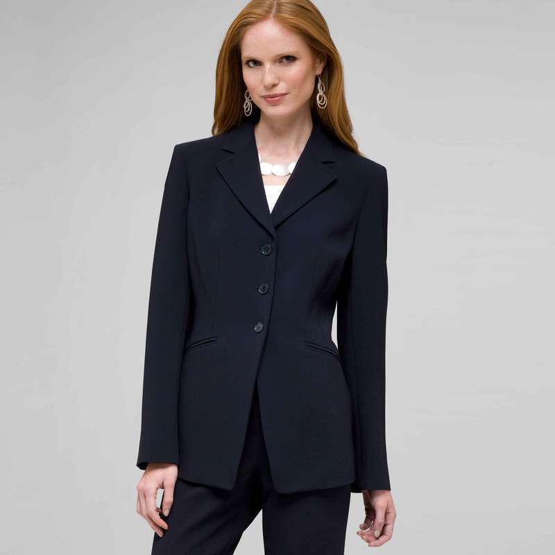 3 Button Jacket, , large
