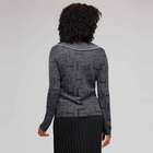 Ruffle Front Cardigan, , small