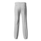Basic Leg Trousers, Brown, small