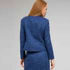 Satin Trim Jacket, , small