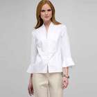 3/4 Sleeve Button Down Shirt, , small
