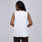 Shirred Front Tank., , small