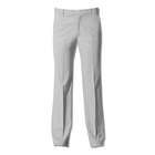 Basic Leg Trousers, Brown, small