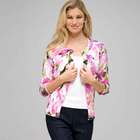3/4 Sleeve Button Front Cardigan, , small